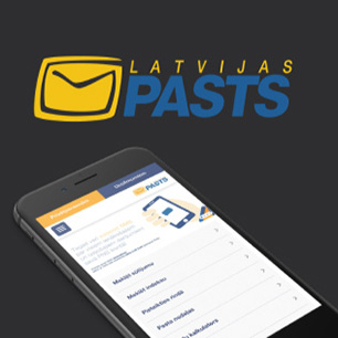 IT-система для Latvijas Pasts