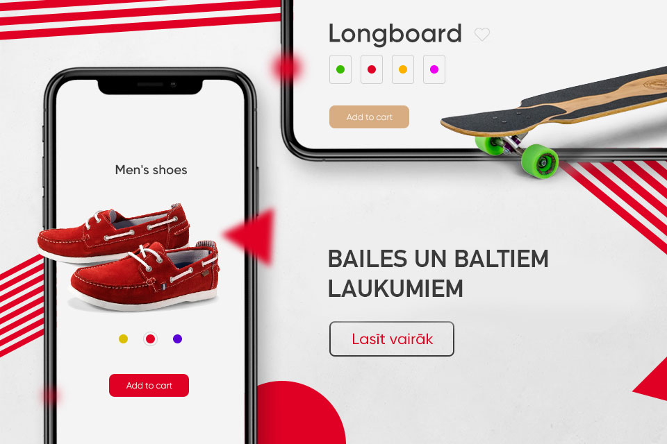 Bailes no baltiem laukumiem mājas lapā! Horror Vacui (latīņu val.)