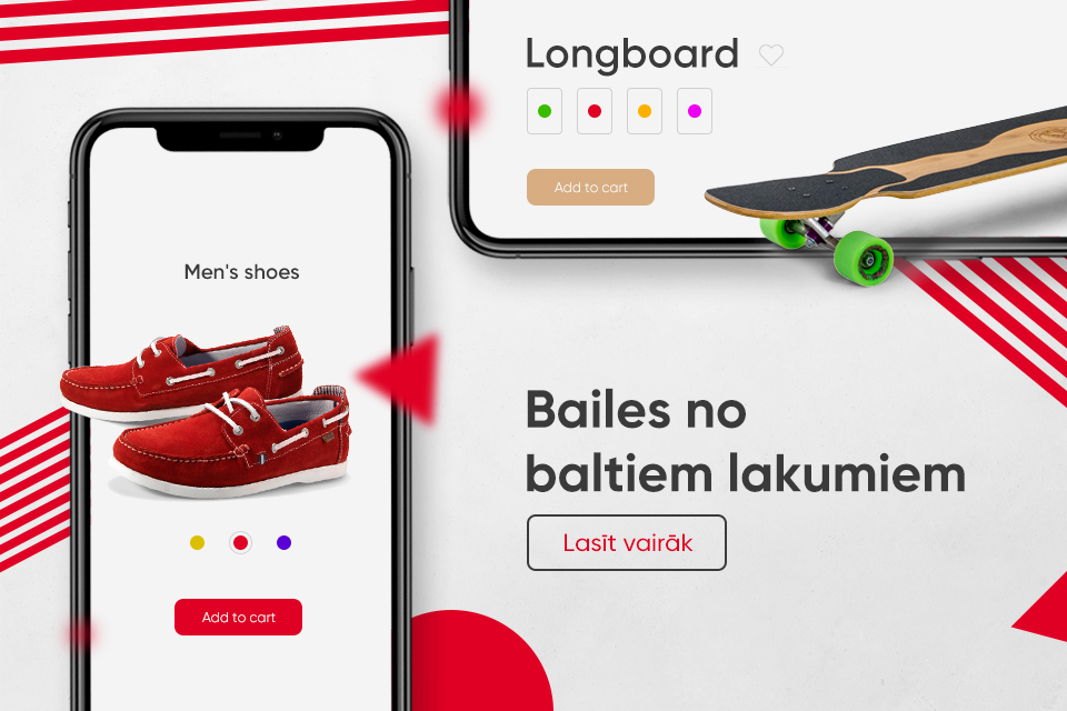 Bailes no baltiem laukumiem mājas lapā! Horror Vacui (latīņu val.)