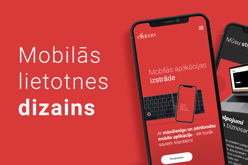 Mobilās lietotnes dizains – ko darīt un ko nedarīt?