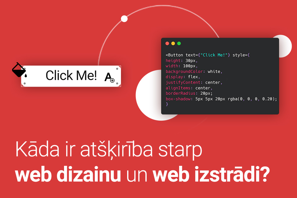 Kāda ir atšķirība starp web dizainu un web izstrādi?